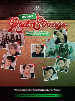 BOOM7 Red Strings