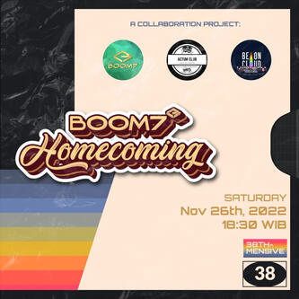 BOOM7 Homecoming with Actum Club