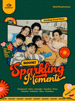 BOOM7 Sparkling Moment - 52th Mensiversary