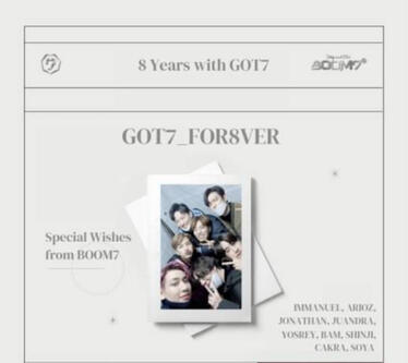 8 Years with GOT7