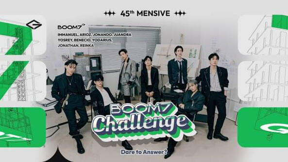 BOOM7 Challenge 45th Mensive